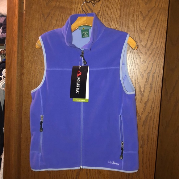 Ll Bean Polartec Fleece Vest | Poshmark